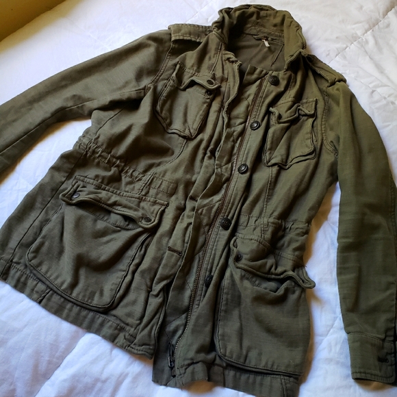 FP "Not Your Brothers Surplus Jacket" - Picture 2 of 8